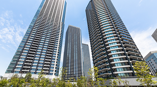 高層マンション